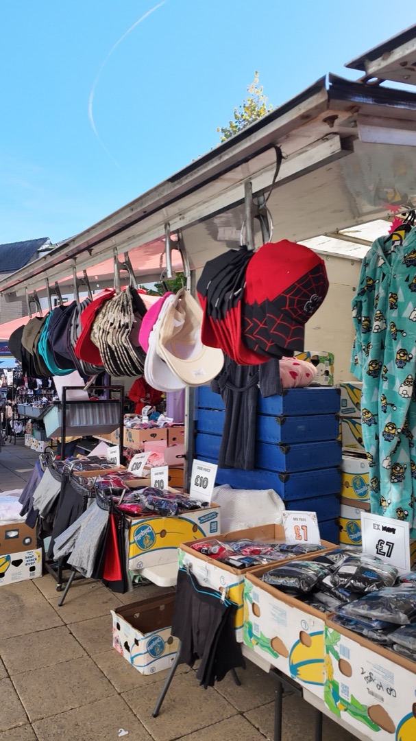 Caps at a tenner