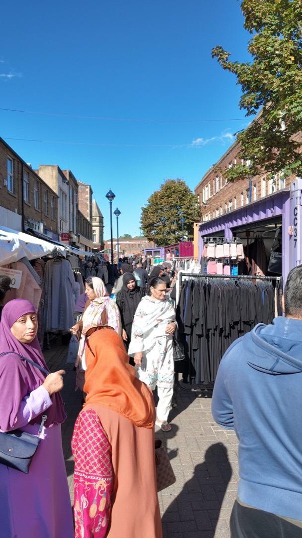 Saturday on the market
